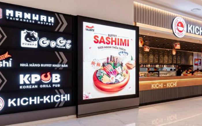 Đơn vị sở hữu chuỗi Kichi-Kichi, Gogi... bị hủy tư cách công ty đại chúng