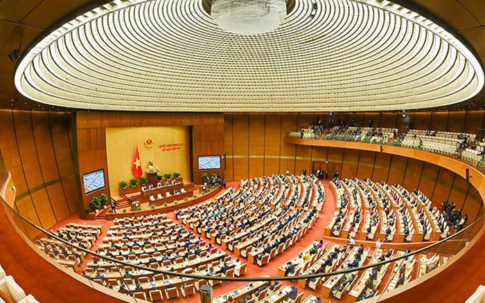 Kỳ họp không thường lệ thứ Nhất: Quốc hội quyết định công tác nhân sự, thành lập 2 thành phố; xem xét thông qua 19 luật, 4 nghị quyết...
