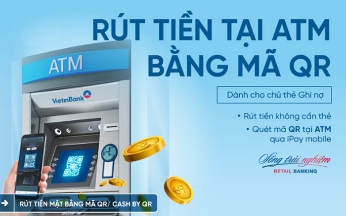 qr tại atm