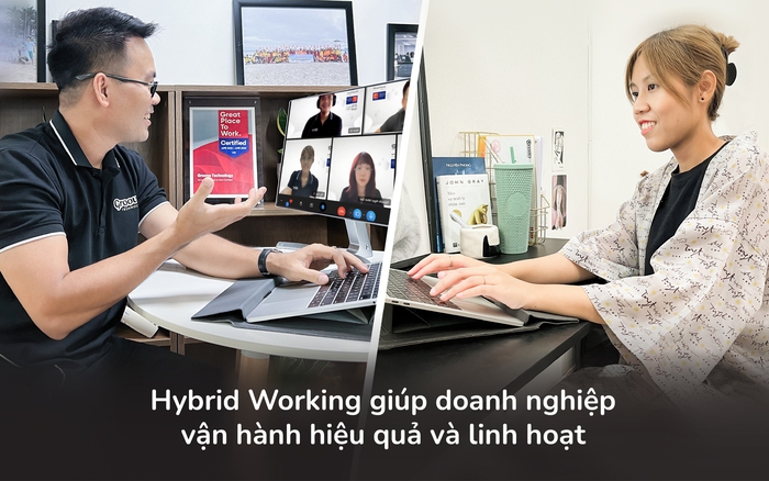 Giải pháp bảo đảm an toàn thông tin cho mô hình làm việc Hybrid work  Báo  Quảng Ngãi điện tử