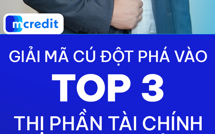 Mcredit  ngựa ô trên thị trường tài chính tiêu dùng