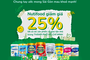 Nutifood giảm 25% giá sữa hỗ trợ người tiêu dùng mùa dịch, giao hàng tận nơi