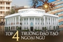 4 trường đào tạo ngôn ngữ hàng đầu cả nước, tỷ lệ sinh viên ra trường có việc làm cao nhất lên đến 98%