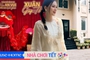 Linh Rin Tết đầu tiên làm dâu tỷ phú: Đứng trong biệt thự nhà chồng, chụp góc nghiêng thôi cũng ngập khí chất hào môn