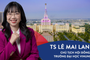 Nữ chủ tịch trường kể chuyện nhận 9.300 tỷ đồng từ tỷ phú Phạm Nhật Vượng và kế hoạch mở đường đưa VinUni vào top 100 đại học xuất sắc nhất thế giới